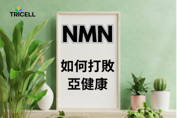 NMN, 亞健康, Tricell, 健康, 打敗亞健康, NMN18000